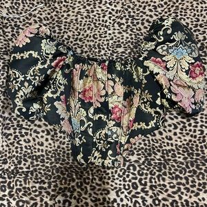 CLOSET CLEAR OUT SALE! BRAND NEW Puff Sleeve Party Top